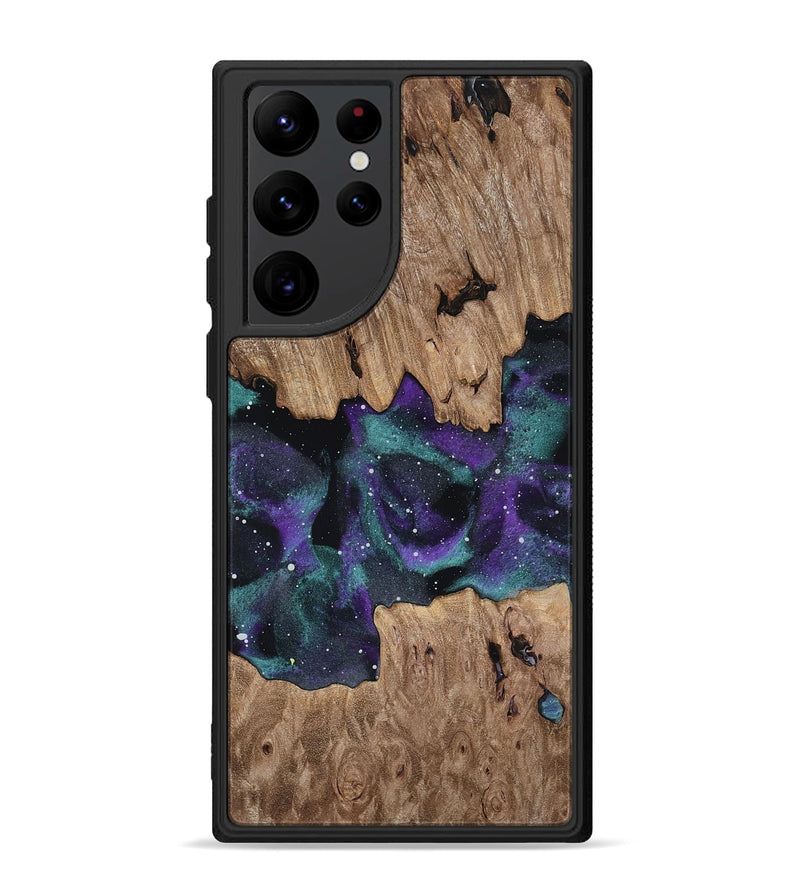 Galaxy S22 Ultra Wood Phone Case - Tracie (Cosmos, 816972)