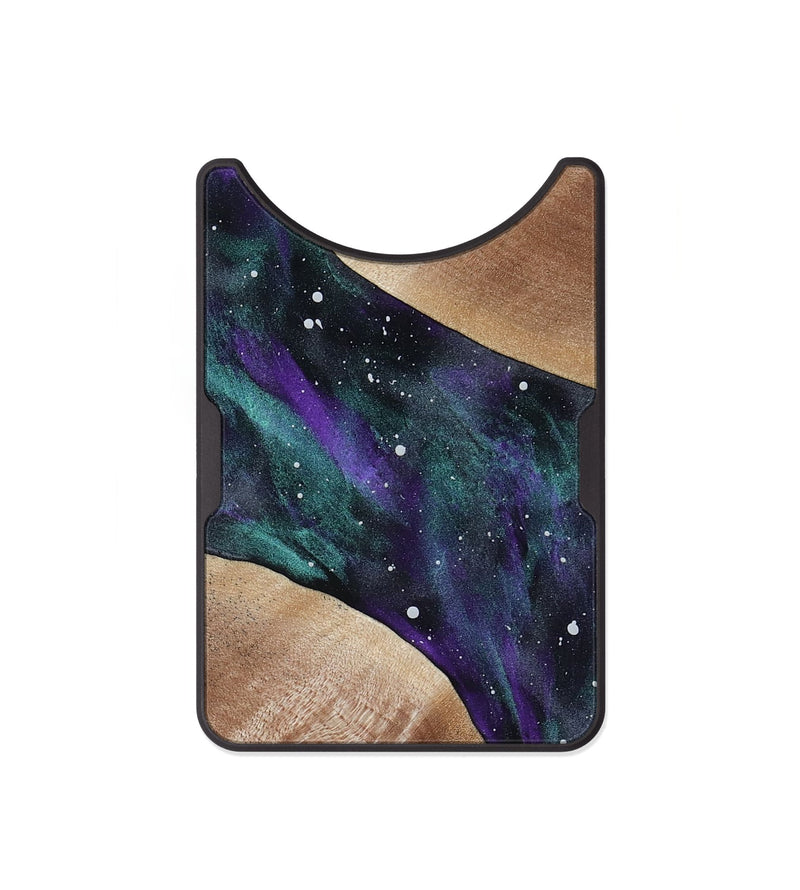 Alloy Wood Wallet - Zariyah (Cosmos, 816973)