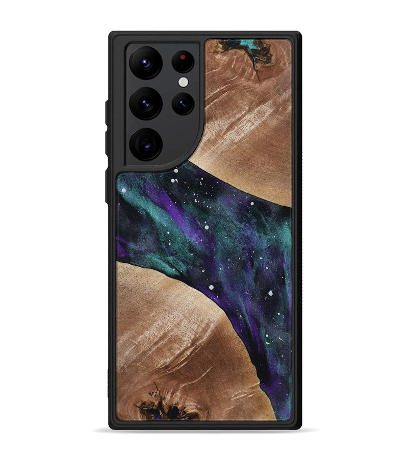 Galaxy S22 Ultra Wood Phone Case - Zariyah (Cosmos, 816973)