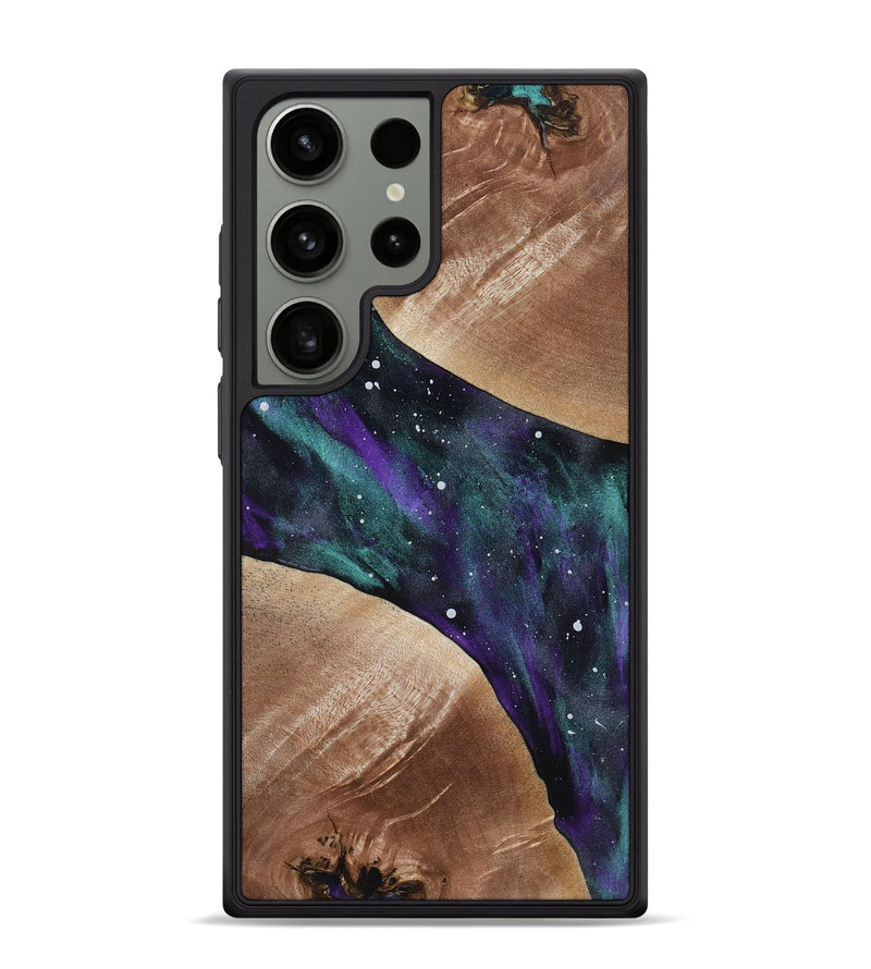 Galaxy S24 Ultra Wood Phone Case - Zariyah (Cosmos, 816973)