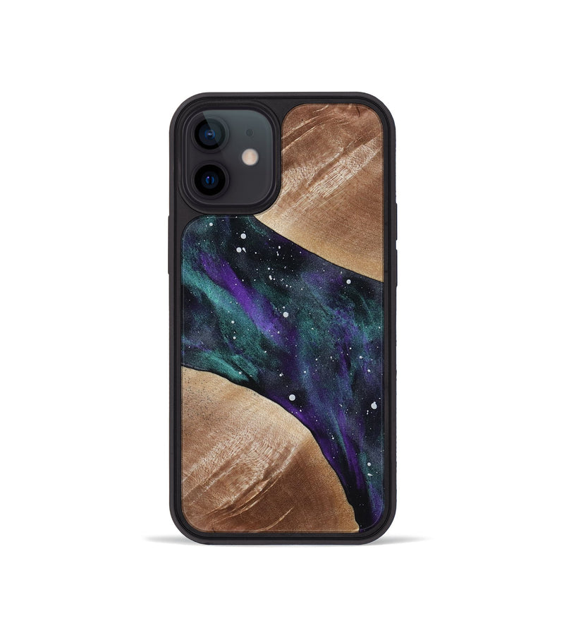 iPhone 12 mini Wood Phone Case - Zariyah (Cosmos, 816973)