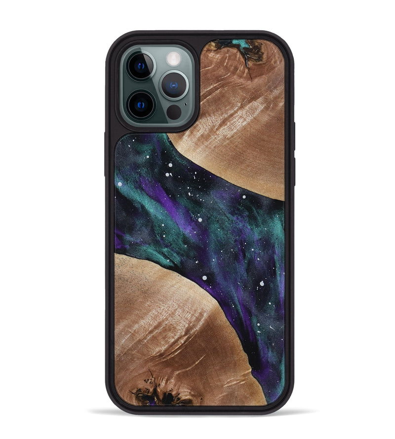 iPhone 12 Pro Max Wood Phone Case - Zariyah (Cosmos, 816973)
