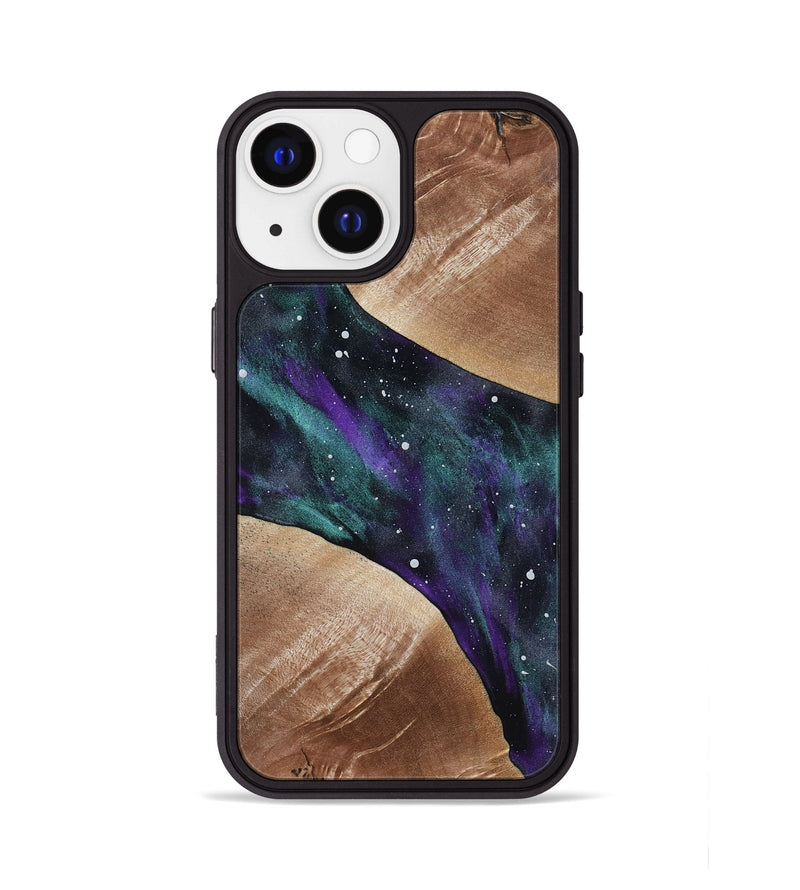 iPhone 13 Wood Phone Case - Zariyah (Cosmos, 816973)