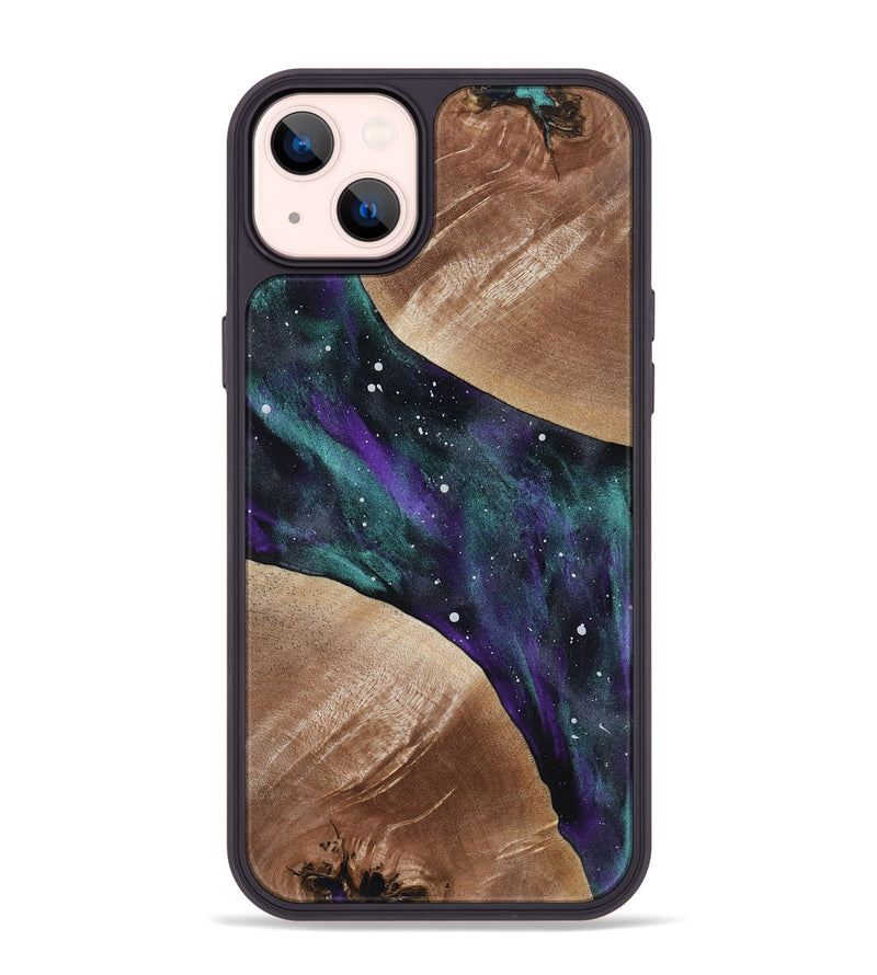 iPhone 14 Plus Wood Phone Case - Zariyah (Cosmos, 816973)