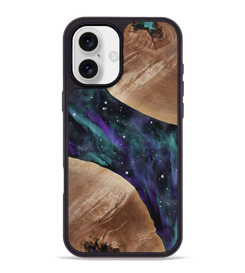 iPhone 16 Plus Wood Phone Case - Zariyah (Cosmos, 816973)