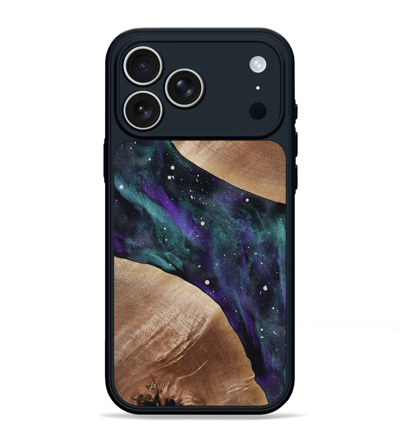 iPhone 17 Pro Max Wood Phone Case - Zariyah (Cosmos, 816973)