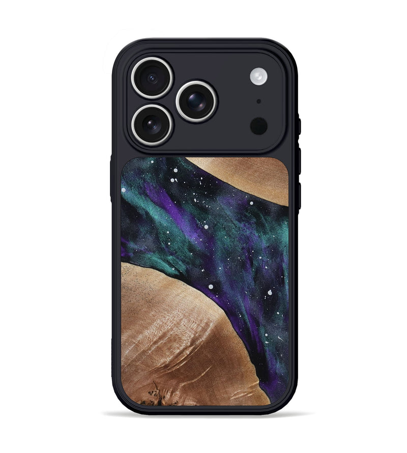 iPhone 17 Pro Wood Phone Case - Zariyah (Cosmos, 816973)