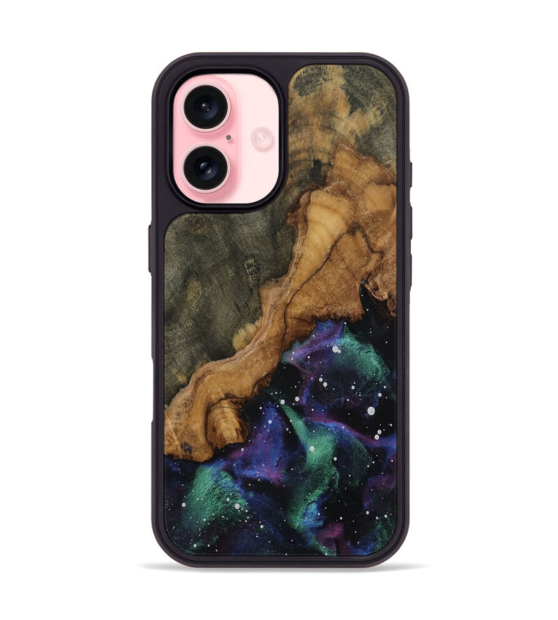 iPhone 16 Wood Phone Case - Jamaal (Cosmos, 816977)