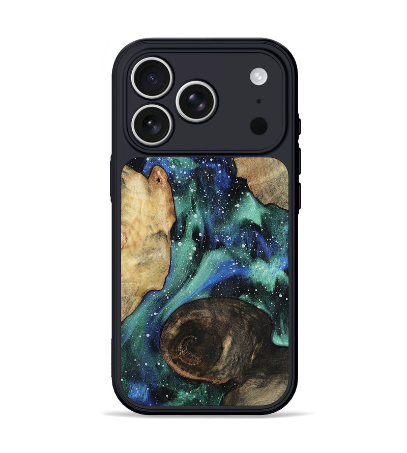 iPhone 17 Pro Wood Phone Case - Cash (Cosmos, 816982)