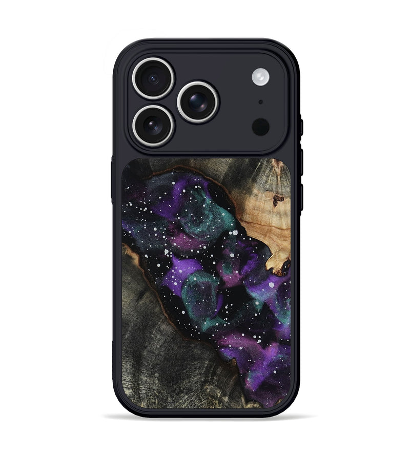 iPhone 17 Pro Wood Phone Case - Bear (Cosmos, 816984)