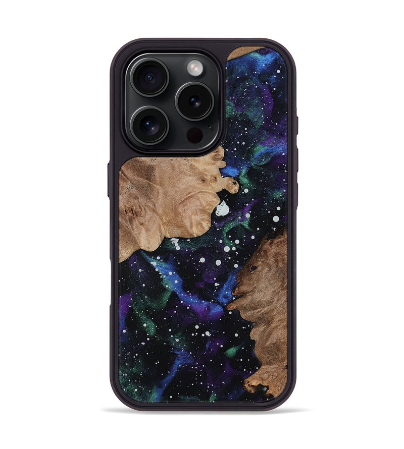 iPhone 16 Pro Wood Phone Case - Maci (Cosmos, 816985)