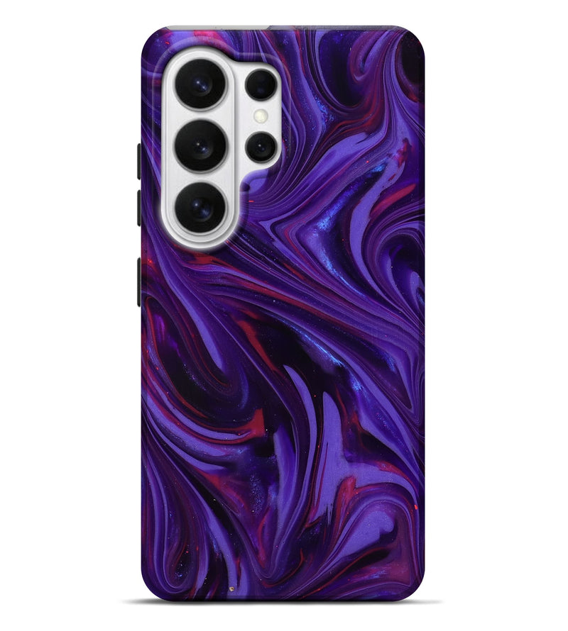 Galaxy S26 Ultra ResinArt Live Edge Phone Case - Halo (Purple, 816987)