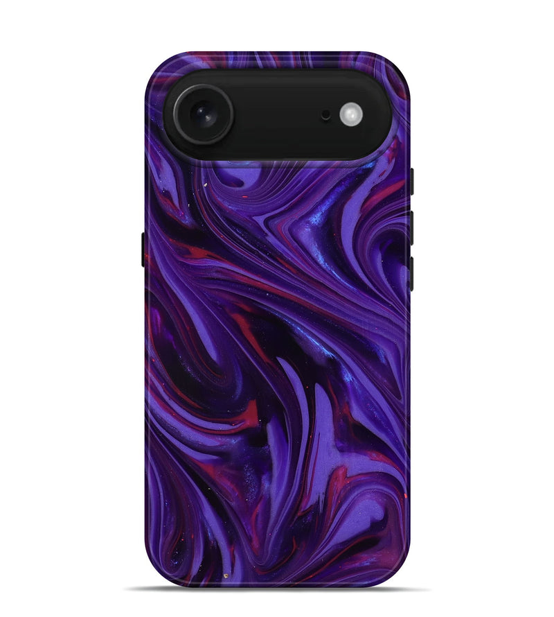 iPhone 17 Air ResinArt Live Edge Phone Case - Halo (Purple, 816987)