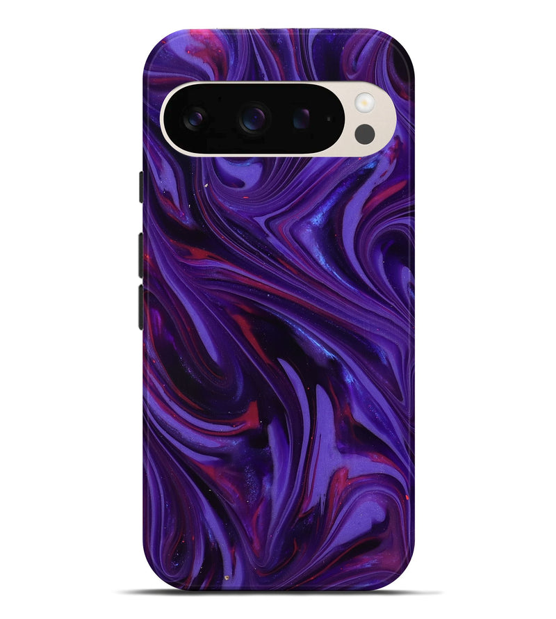 Pixel 10 Pro XL ResinArt Live Edge Phone Case - Halo (Purple, 816987)