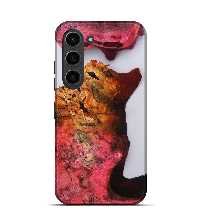 Galaxy S23 Wood Live Edge Phone Case - Ryland (Clear, 816993)