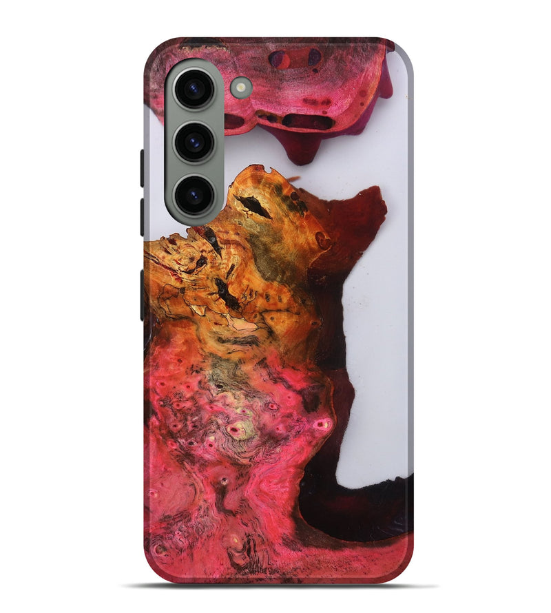 Galaxy S23 Plus Wood Live Edge Phone Case - Ryland (Clear, 816993)