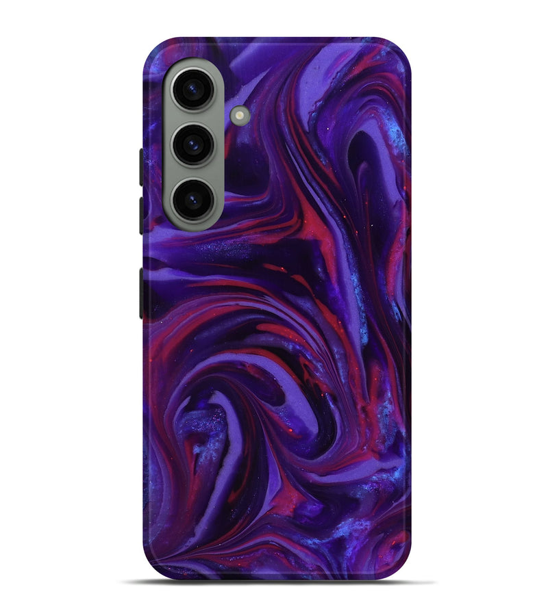 Galaxy S24 Plus ResinArt Live Edge Phone Case - Daron (Purple, 816994)