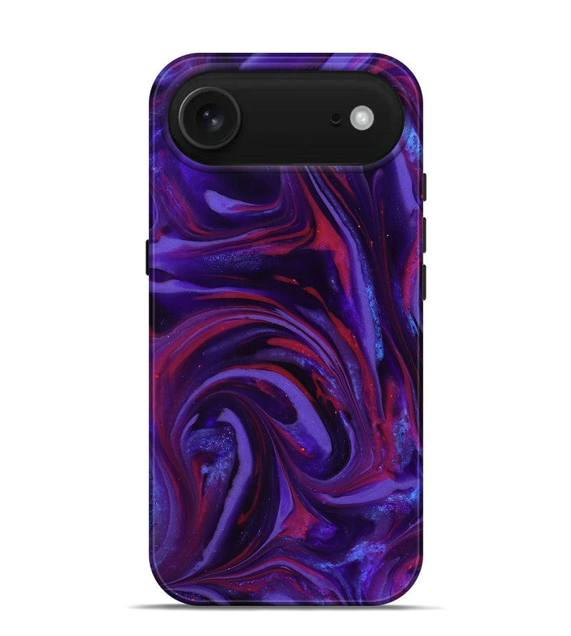 iPhone 17 Air ResinArt Live Edge Phone Case - Daron (Purple, 816994)