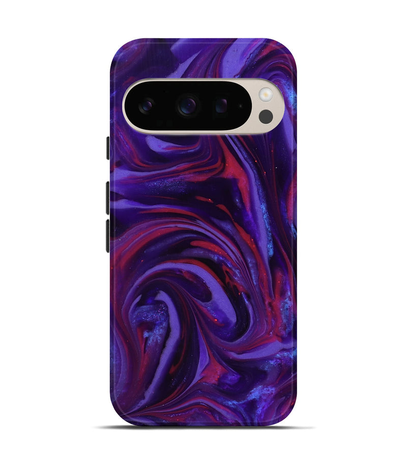 Pixel 10 Pro ResinArt Live Edge Phone Case - Daron (Purple, 816994)