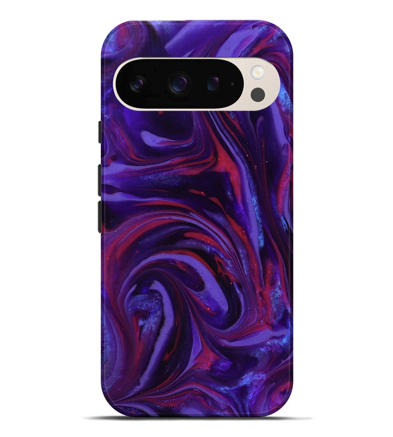 Pixel 10 Pro XL ResinArt Live Edge Phone Case - Daron (Purple, 816994)