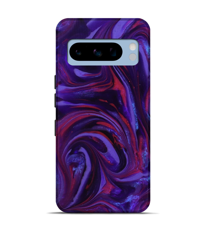 Pixel 8 Pro ResinArt Live Edge Phone Case - Daron (Purple, 816994)