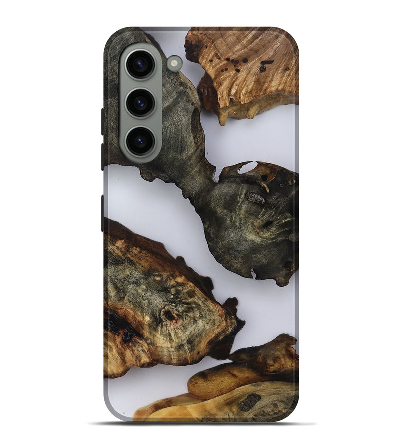 Galaxy S23 Plus Wood Live Edge Phone Case - Rosanna (Clear, 816997)