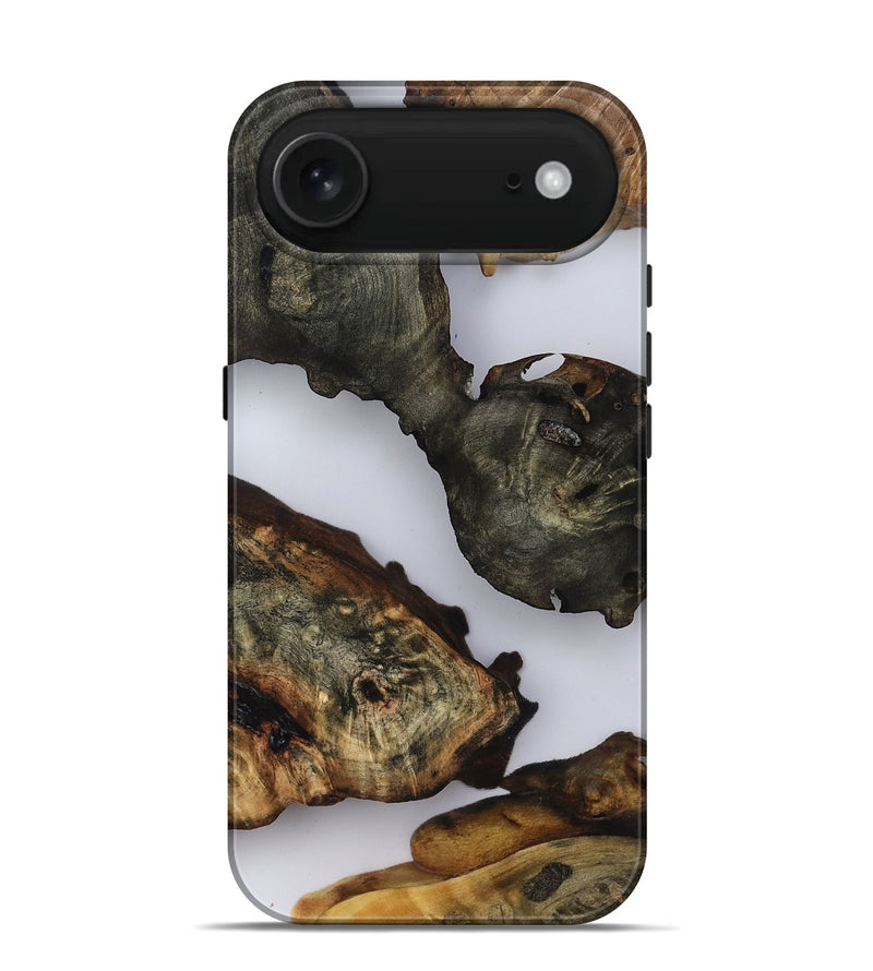 iPhone 17 Air Wood Live Edge Phone Case - Rosanna (Clear, 816997)