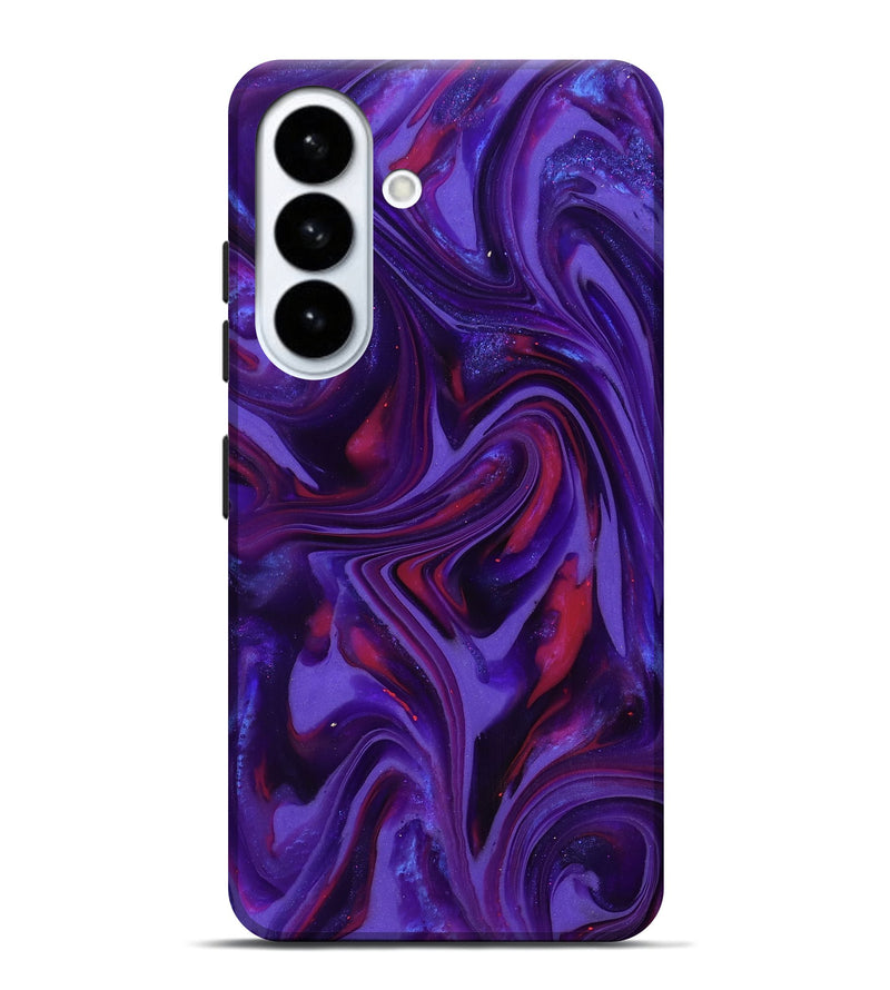 Galaxy S26 Plus ResinArt Live Edge Phone Case - Easter (Purple, 817000)