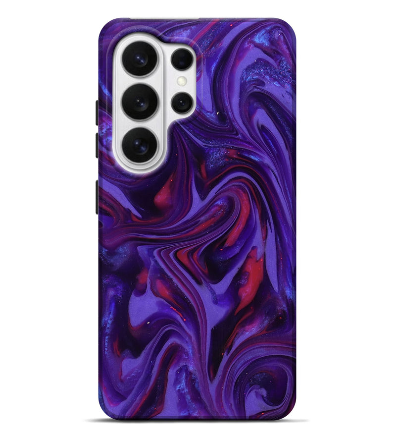 Galaxy S26 Ultra ResinArt Live Edge Phone Case - Easter (Purple, 817000)