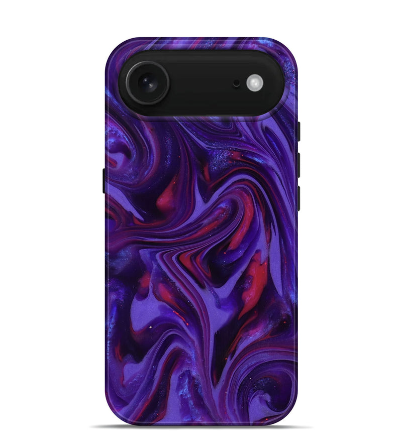 iPhone 17 Air ResinArt Live Edge Phone Case - Easter (Purple, 817000)