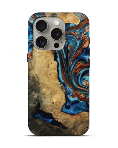 Emmie (817007) iPhone 16 Pro Live Edge Phone Case
