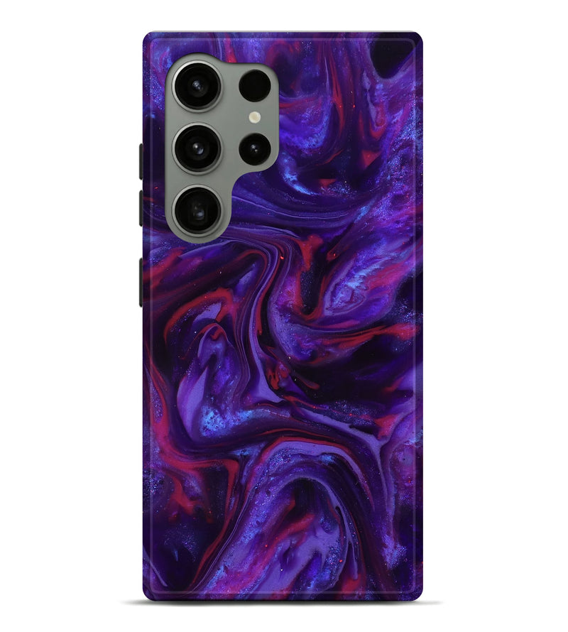 Galaxy S24 Ultra ResinArt Live Edge Phone Case - Eve (Purple, 817011)