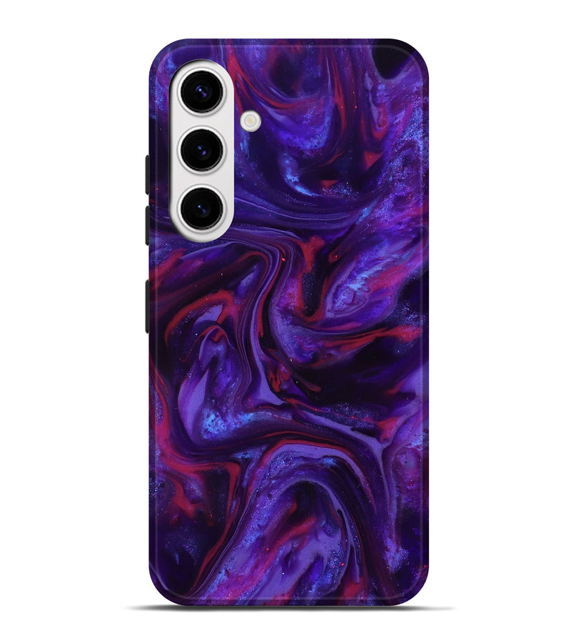 Galaxy S25 Plus ResinArt Live Edge Phone Case - Eve (Purple, 817011)