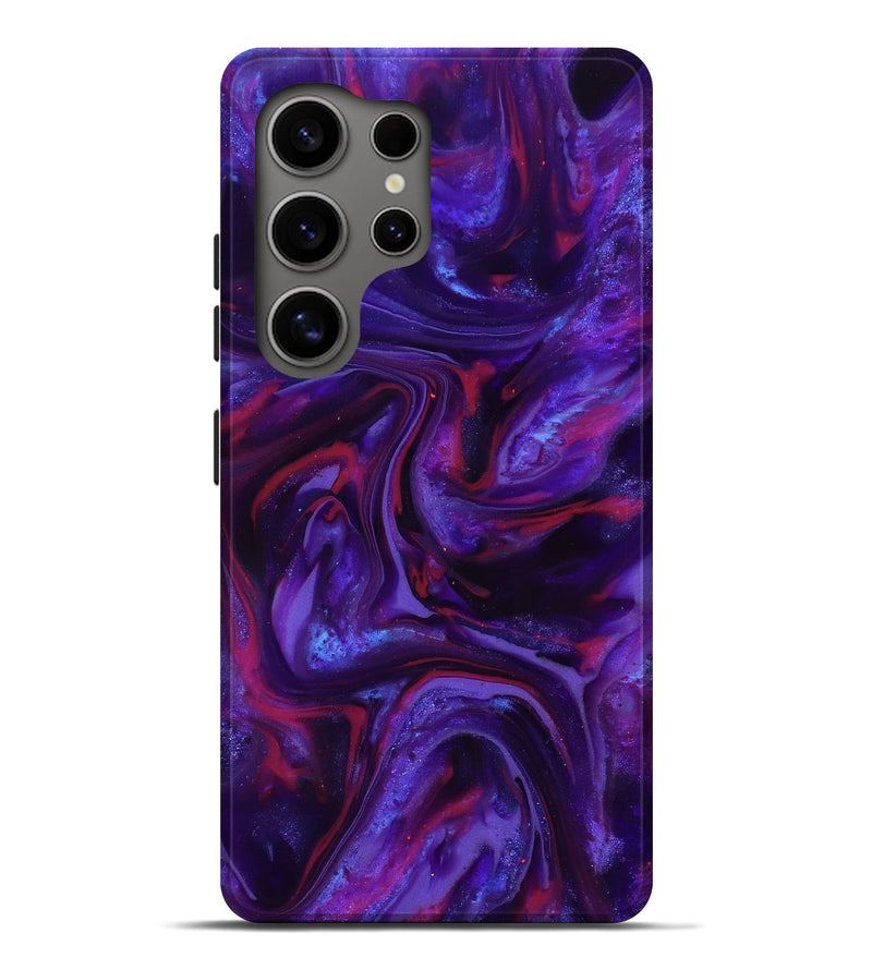 Galaxy S25 Ultra ResinArt Live Edge Phone Case - Eve (Purple, 817011)