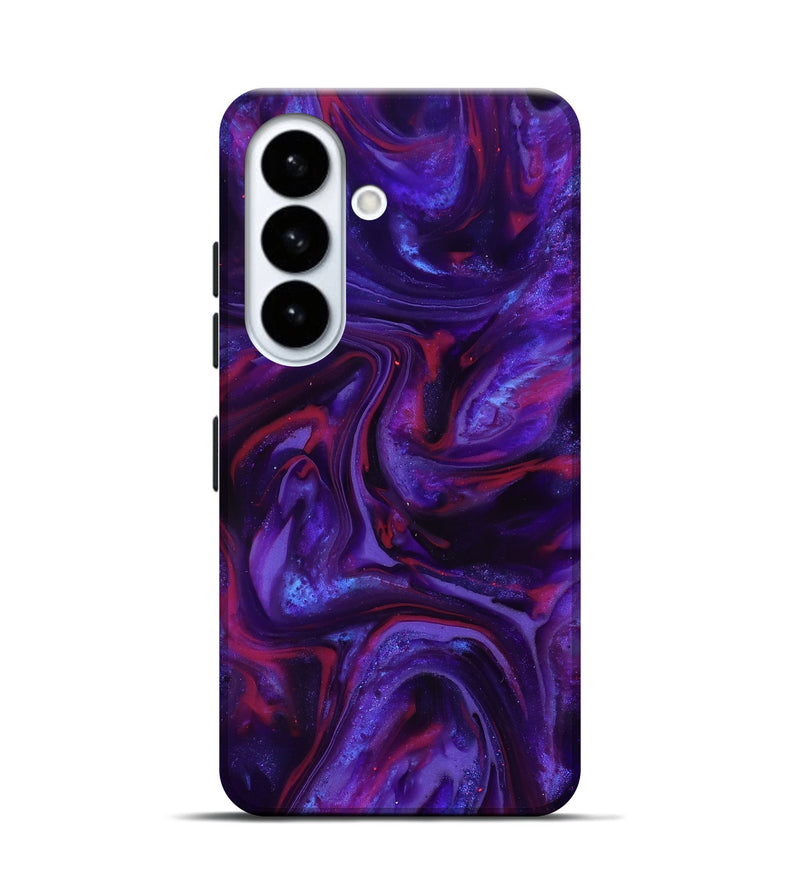 Galaxy S26 ResinArt Live Edge Phone Case - Eve (Purple, 817011)
