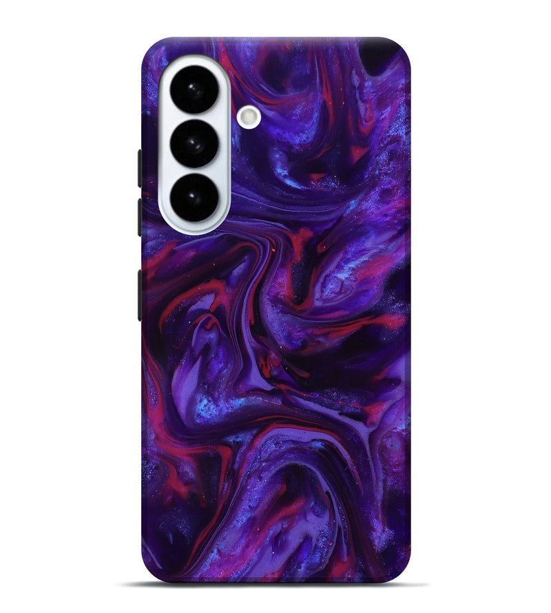Galaxy S26 Plus ResinArt Live Edge Phone Case - Eve (Purple, 817011)