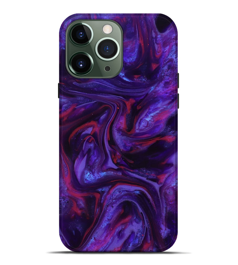 iPhone 13 Pro Max ResinArt Live Edge Phone Case - Eve (Purple, 817011)