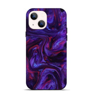 iPhone 14 ResinArt Live Edge Phone Case - Eve (Purple, 817011)