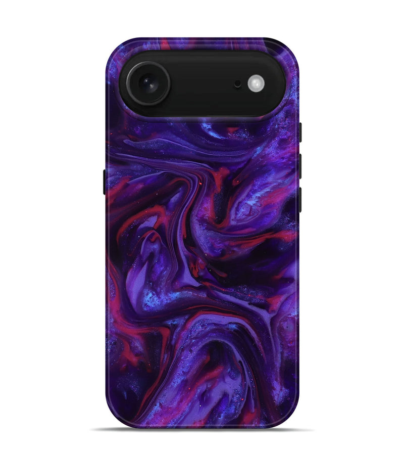 iPhone 17 Air ResinArt Live Edge Phone Case - Eve (Purple, 817011)