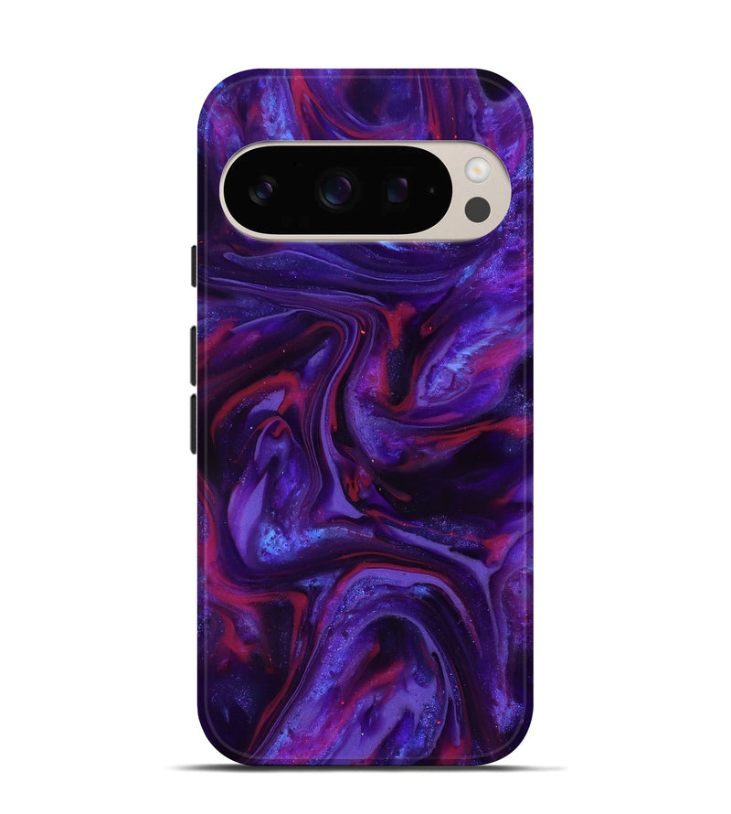 Pixel 10 ResinArt Live Edge Phone Case - Eve (Purple, 817011)