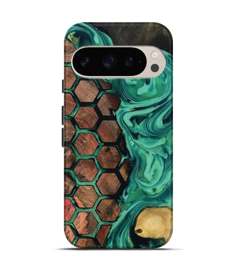 Pixel 10 Pro Wood Live Edge Phone Case - Jayla (Pattern, 817012)