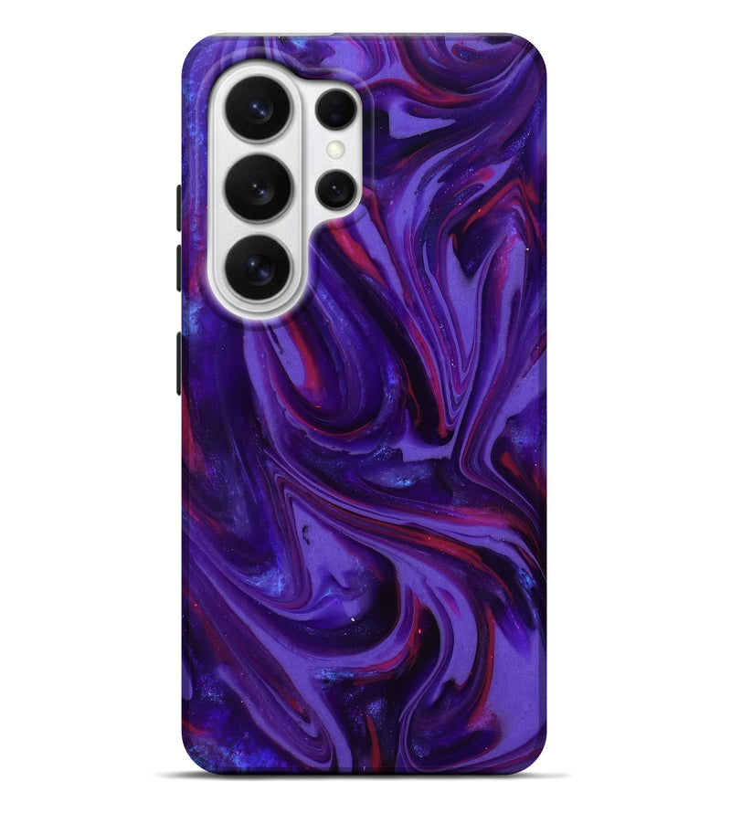 Galaxy S26 Ultra ResinArt Live Edge Phone Case - Zoya (Purple, 817013)