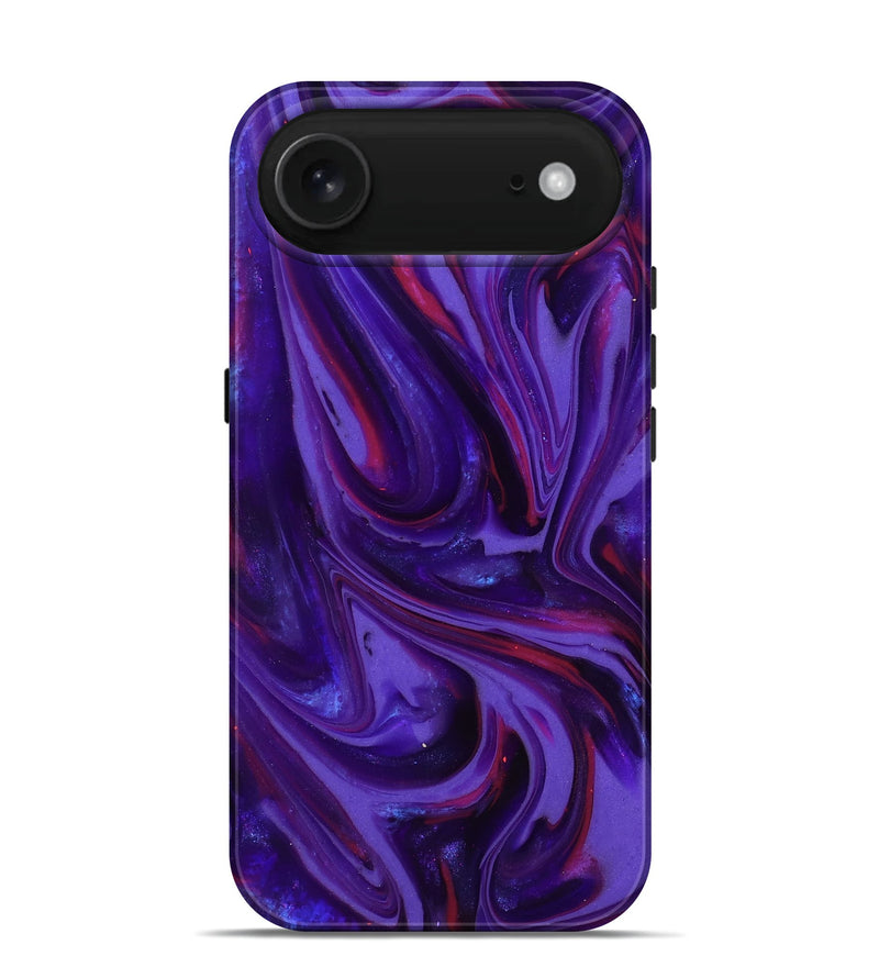 iPhone 17 Air ResinArt Live Edge Phone Case - Zoya (Purple, 817013)
