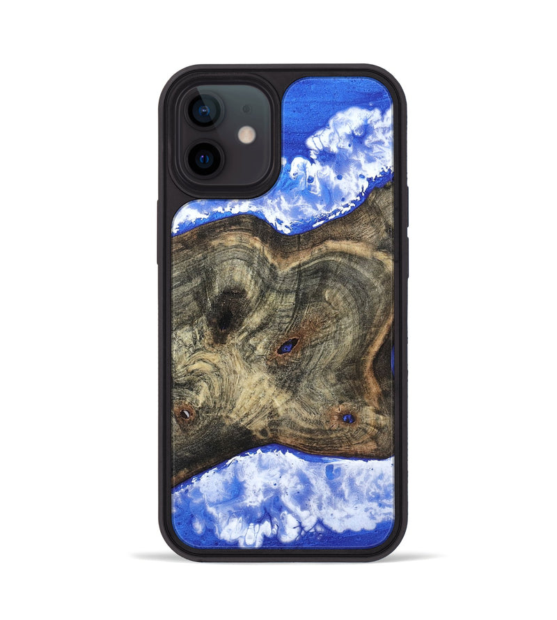 iPhone 12 Wood Phone Case - Shamika (Coastal, 817019)