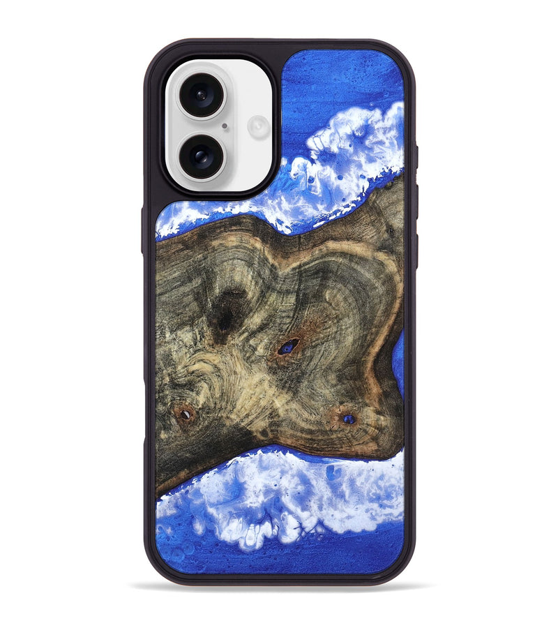 iPhone 16 Plus Wood Phone Case - Shamika (Coastal, 817019)