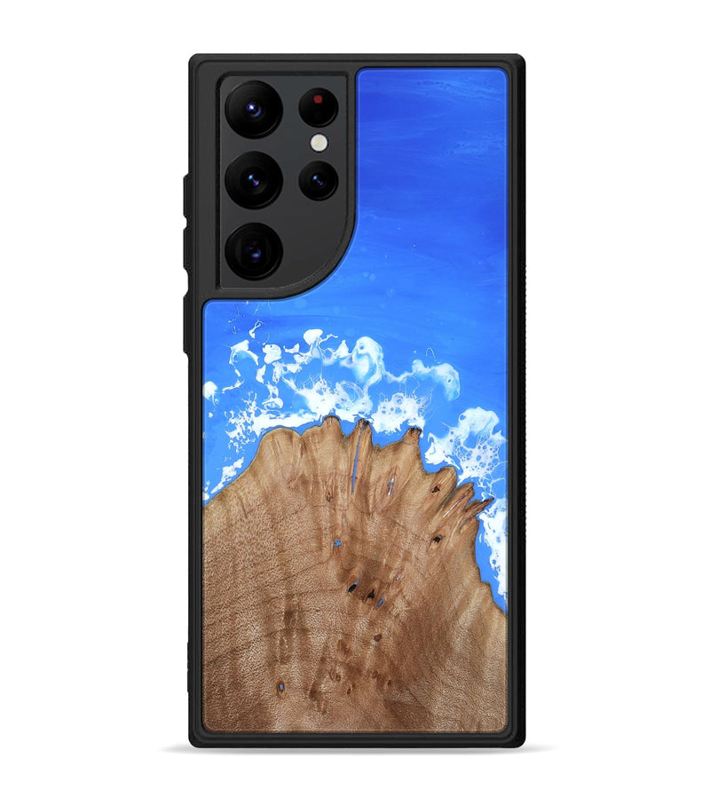 Galaxy S22 Ultra Wood Phone Case - Chance (Coastal, 817022)