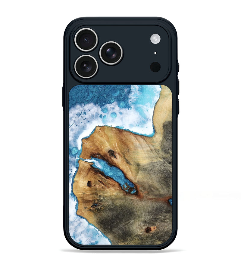 iPhone 17 Pro Max Wood Phone Case - Antonio (Coastal, 817025)
