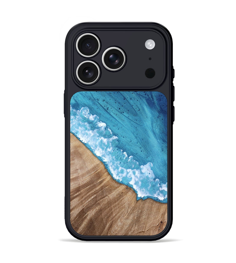 iPhone 17 Pro Wood Phone Case - Shania (Coastal, 817027)
