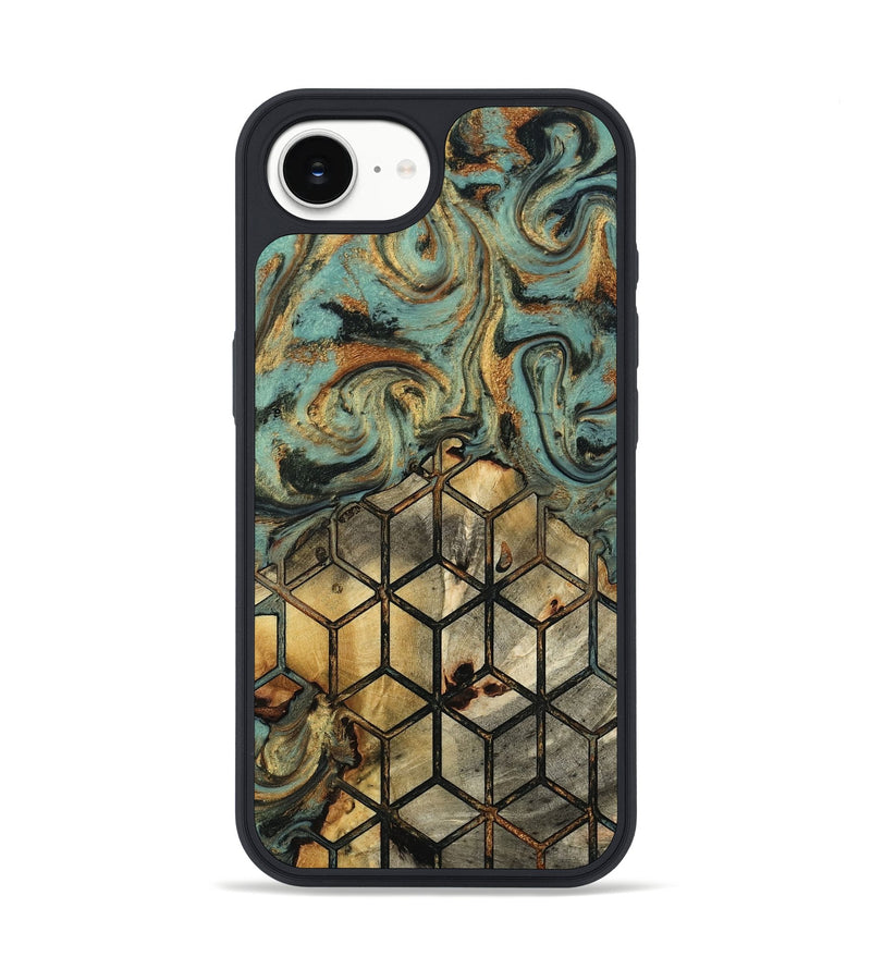 iPhone 17e Wood Phone Case - Lilia (Pattern, 817030)