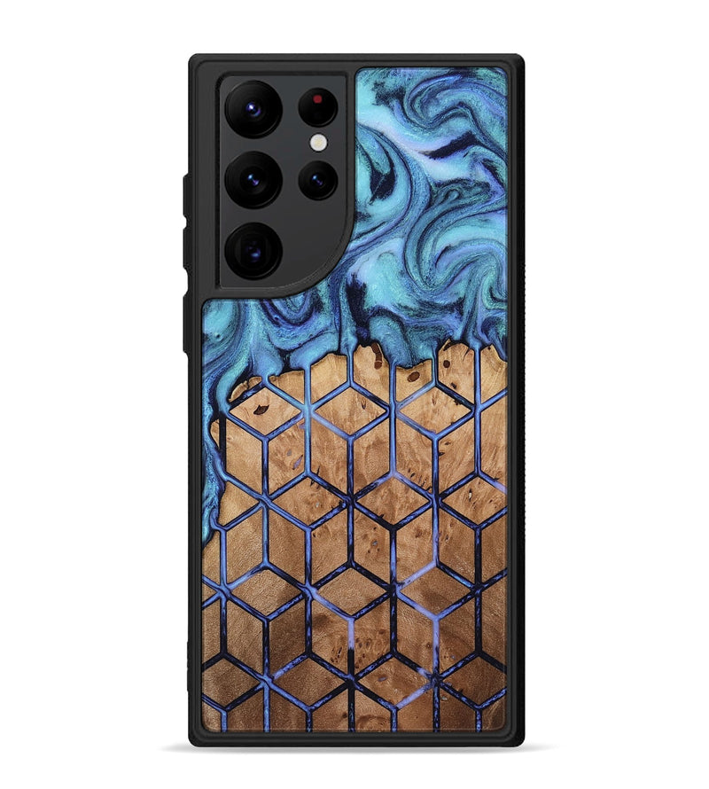 Galaxy S22 Ultra Wood Phone Case - Xena (Pattern, 817031)